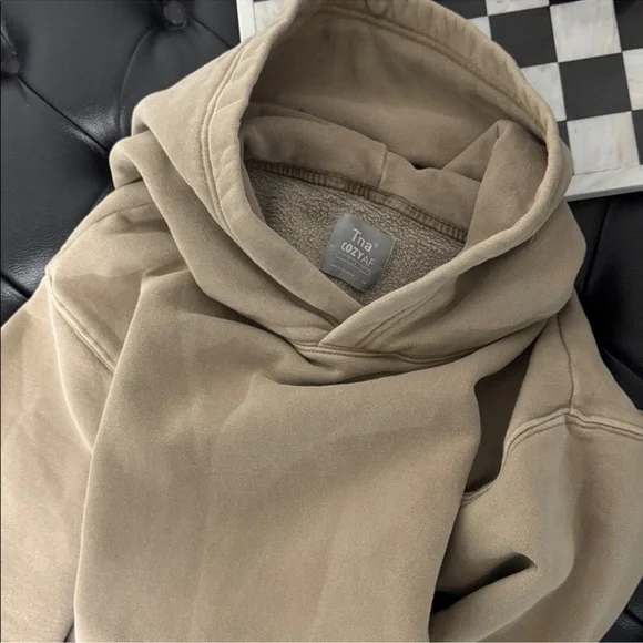 TNA Tan Hoodie - Picture 2 of 2